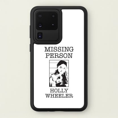 Missing Person Holly Galaxy S20 Ultra Case