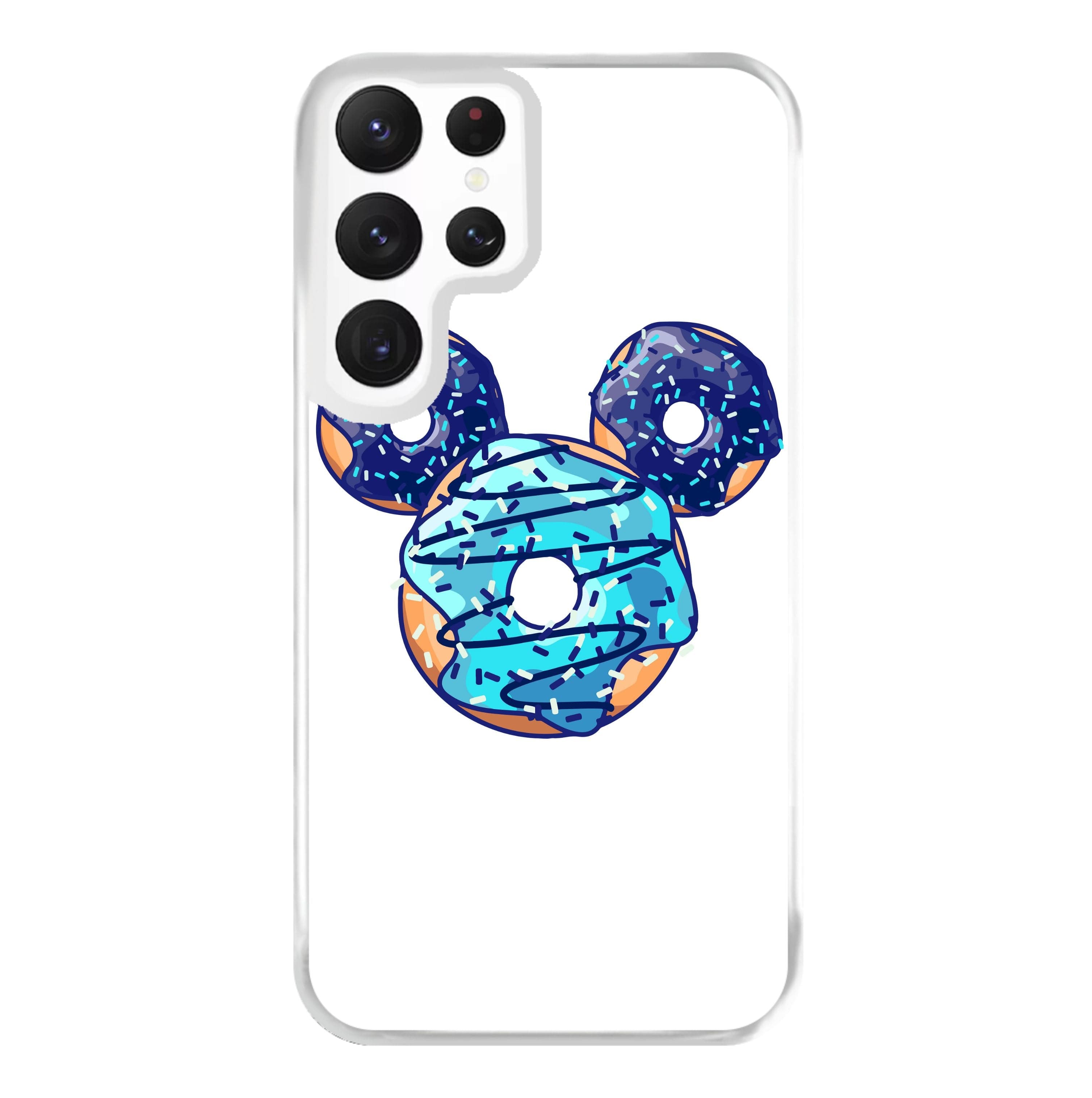 Fairytale Mouse Doughnuts Phone Case