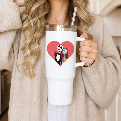 J And S Heart Tumbler