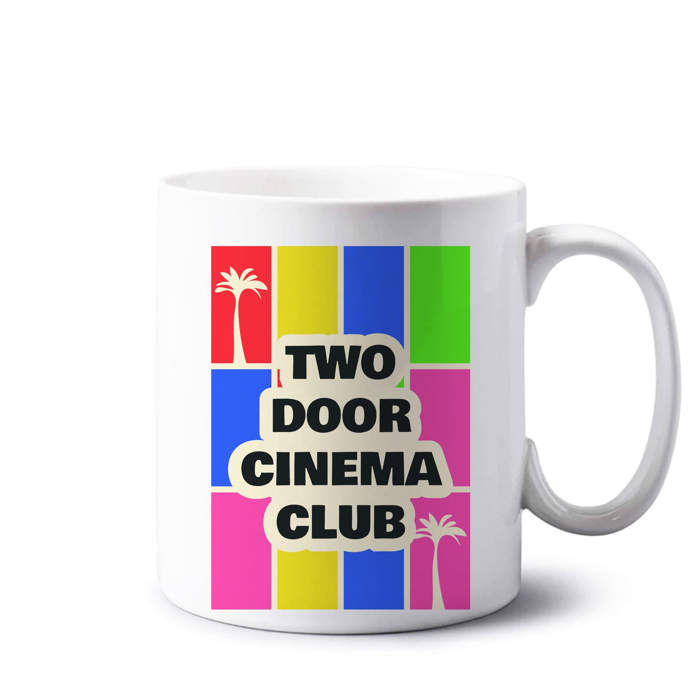 Two Door Cinema Club - Festival Mug