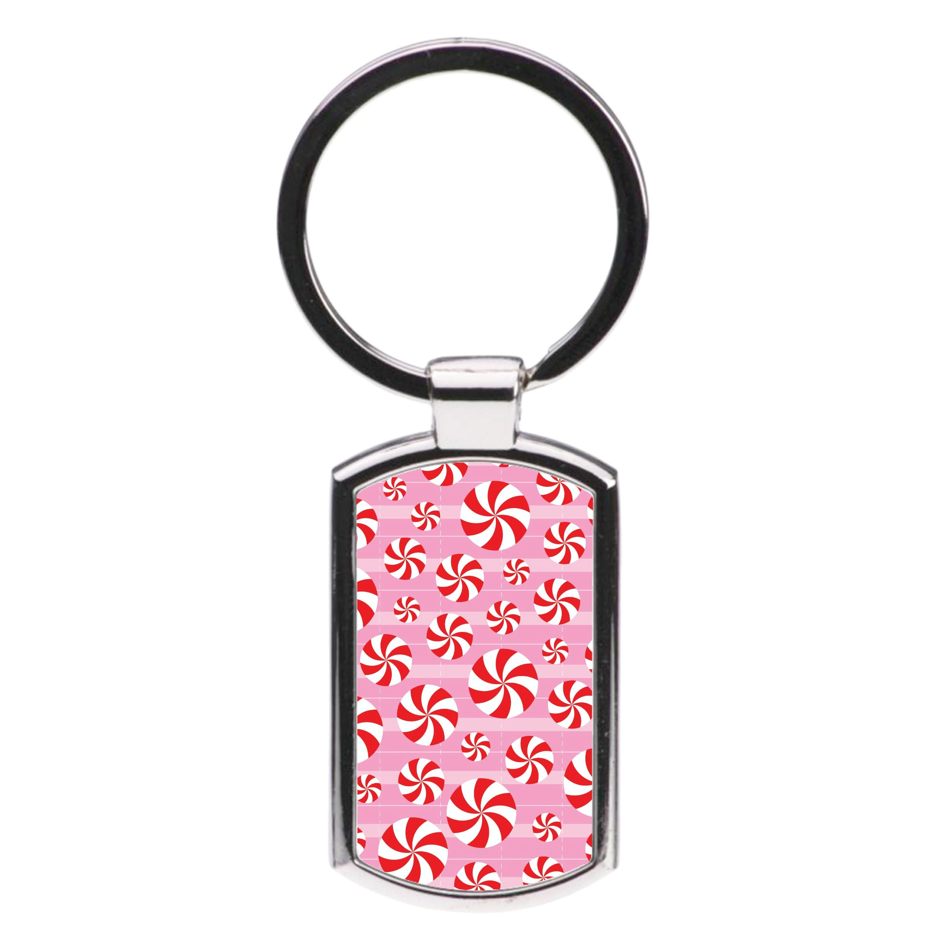 Lolli Pattern Luxury Keyring