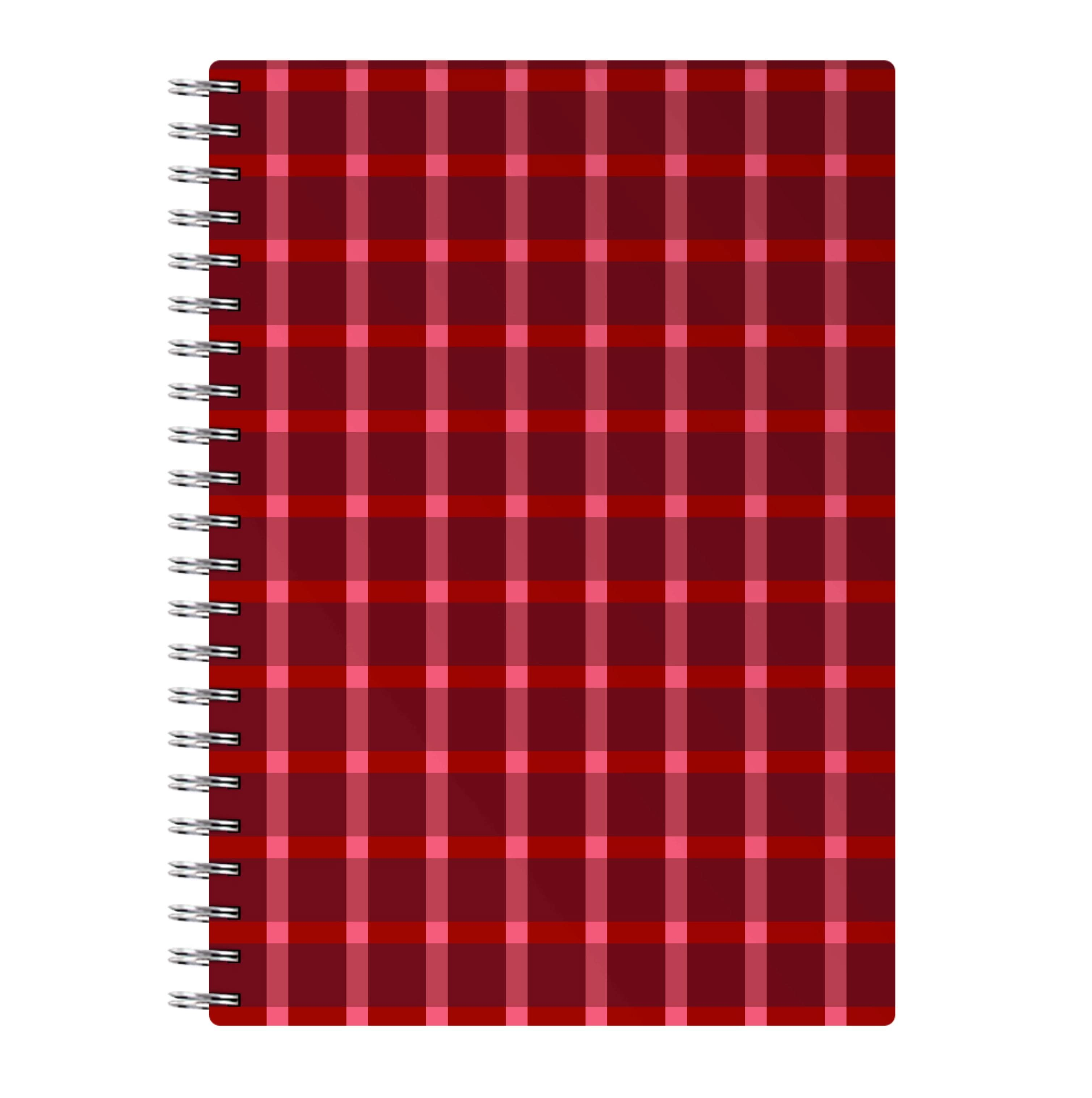 Christmas Pattern 6 Notebook