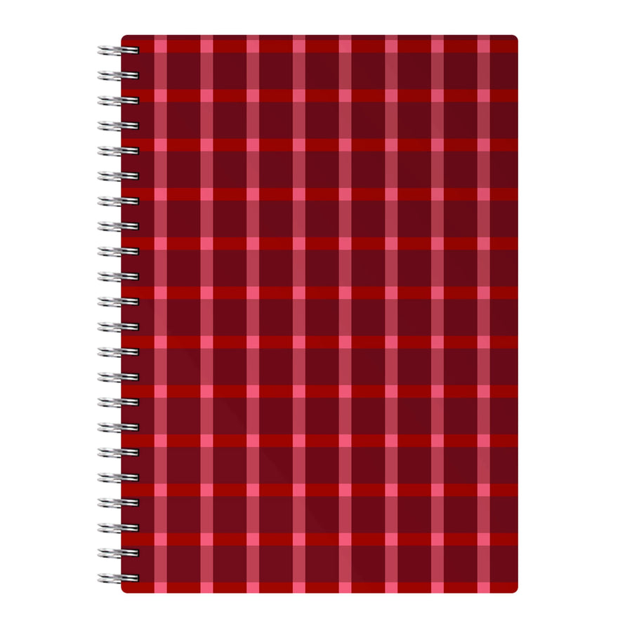 Christmas Pattern 6 Notebook