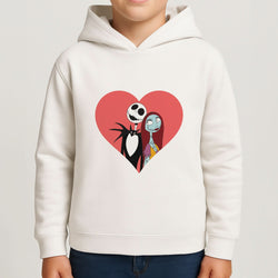 J And S Heart Boys Hoodie