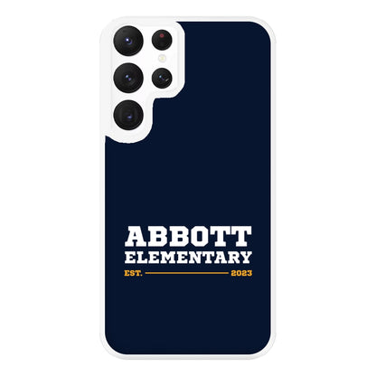 Elementary Sports Top Galaxy S22 Ultra Case