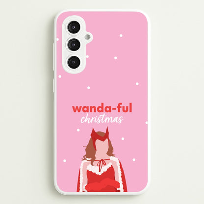 Wanda-ful Christmas Galaxy S23FE Case