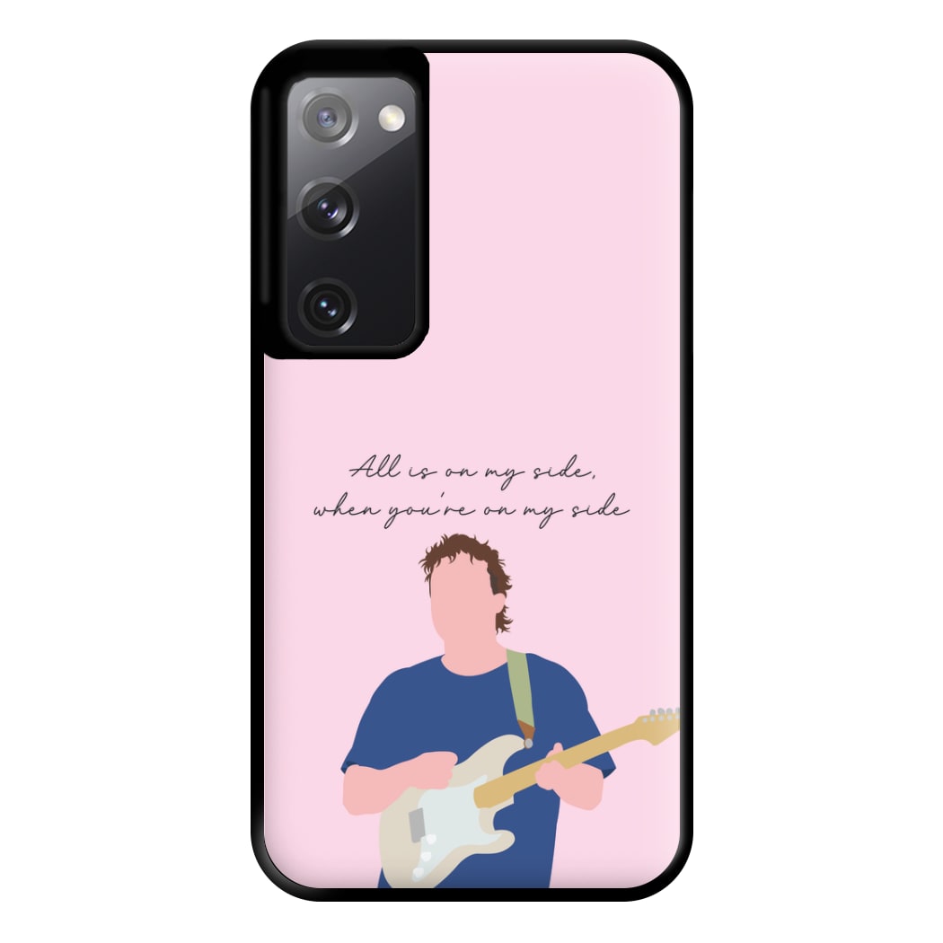 All Is On My Side Pink Galaxy S20FE Case