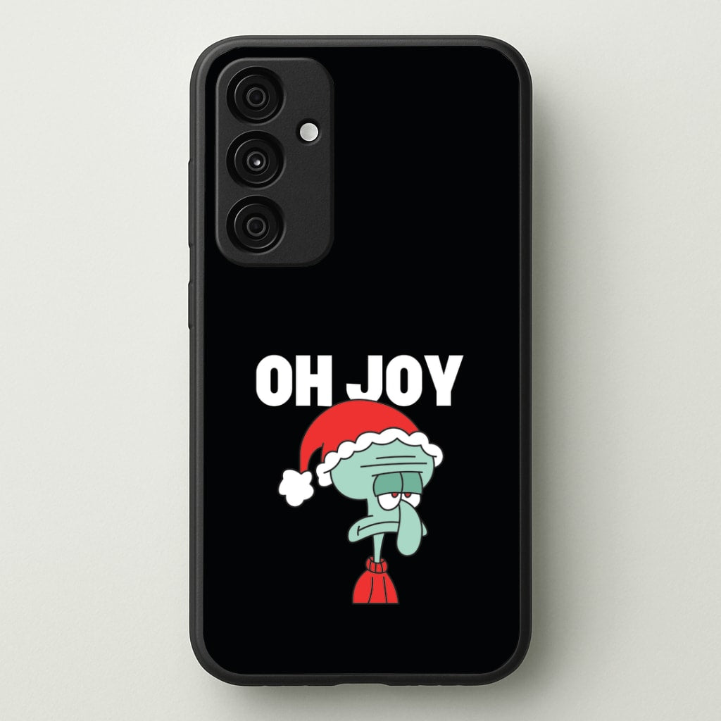 Oh Joy Cartoon Squid Galaxy A55 Case
