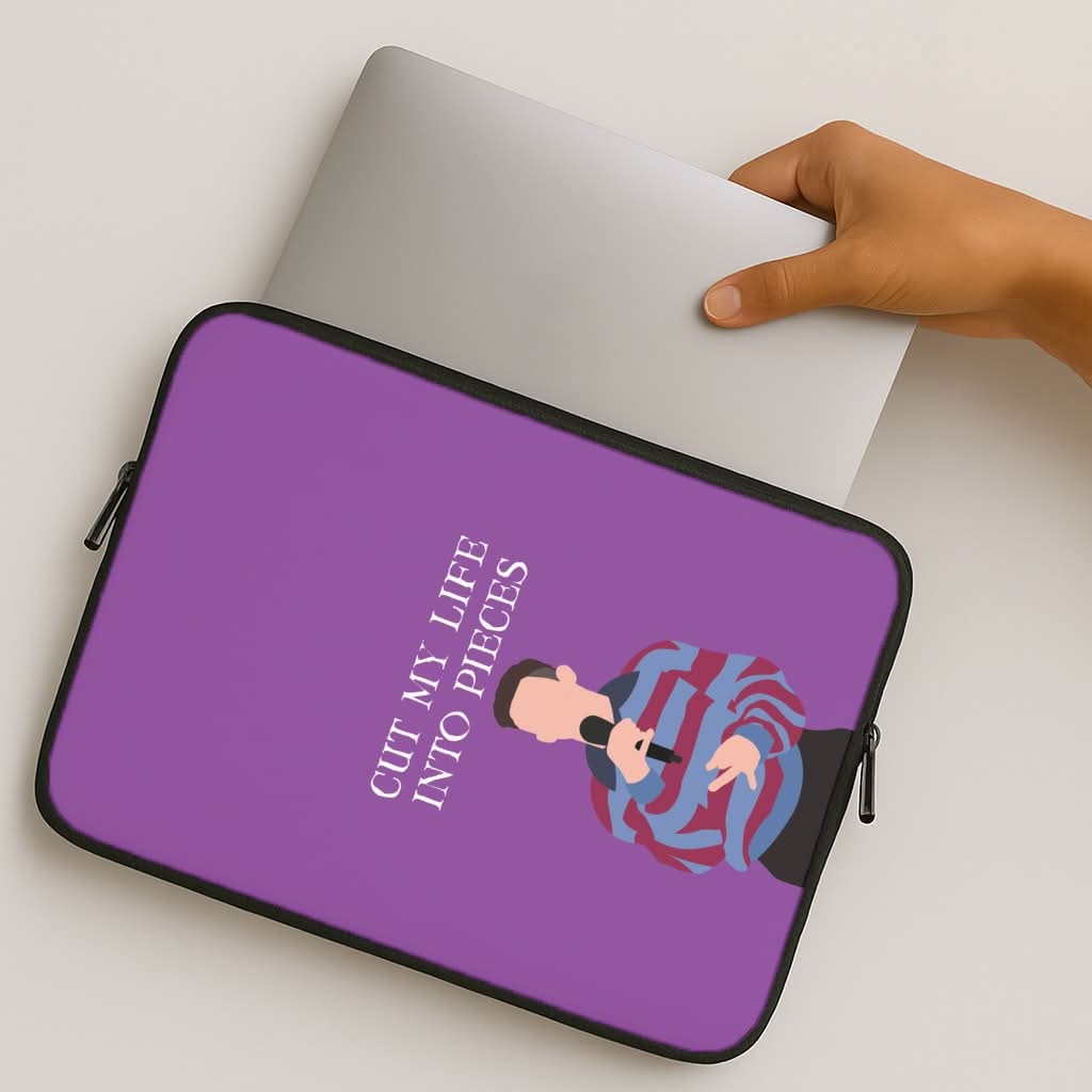 Cut My Life Into Pieces Karaoke MacBook Cover