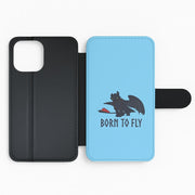Dragon Born To Fly Flip / Wallet Phone Case 2