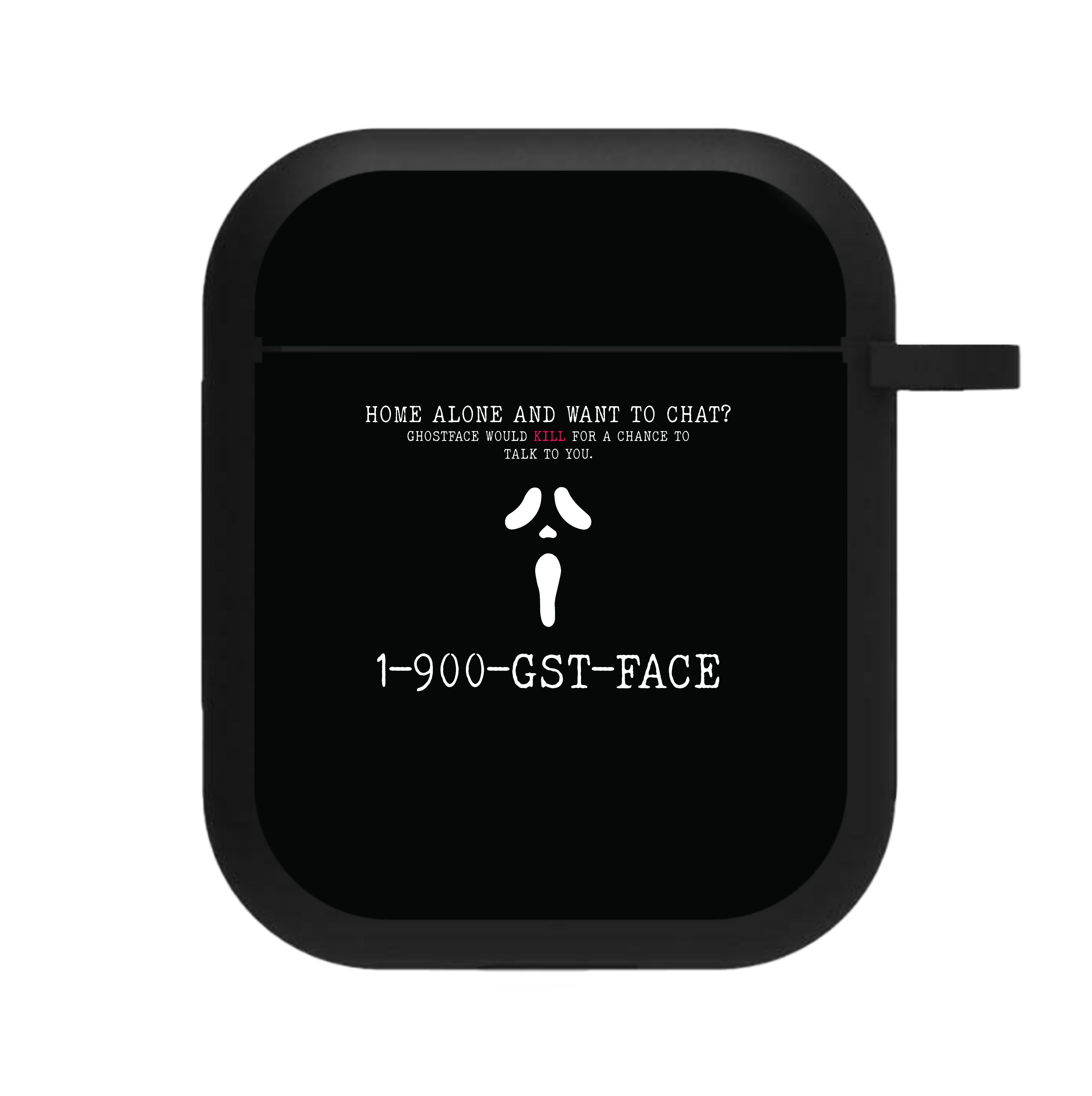 1-800-GST-FACE - Scream AirPods Case