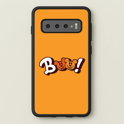 Pumkin Mouse Boo Galaxy S10 Plus Case