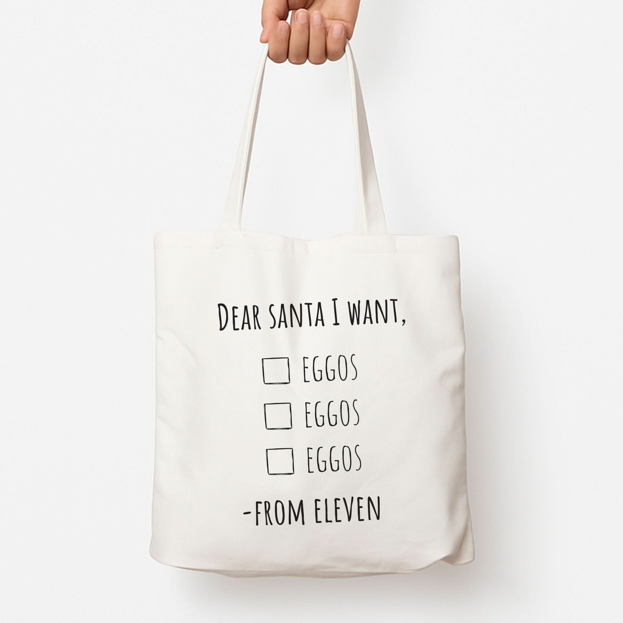 Eleven's Christmas List Tote Bag
