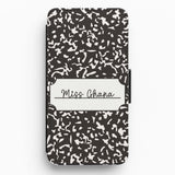 Personalised Wallet Phone Cases