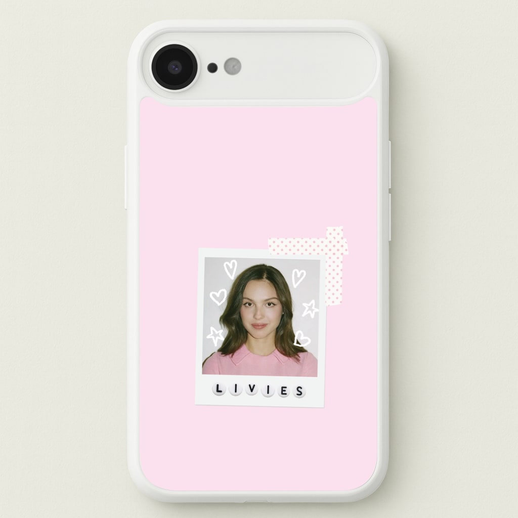 Livies Scrapbook iPhone 17 Air Case