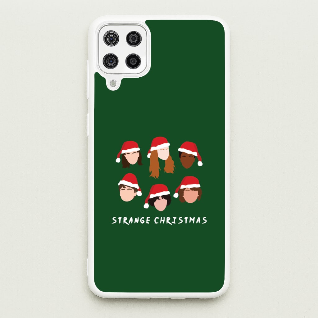 Strange Crew Christmas Galaxy A12 Case