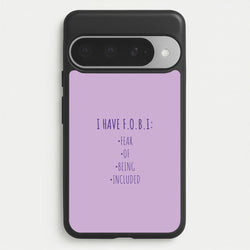 F.O.B.I Google Pixel 10 Pro XL Case