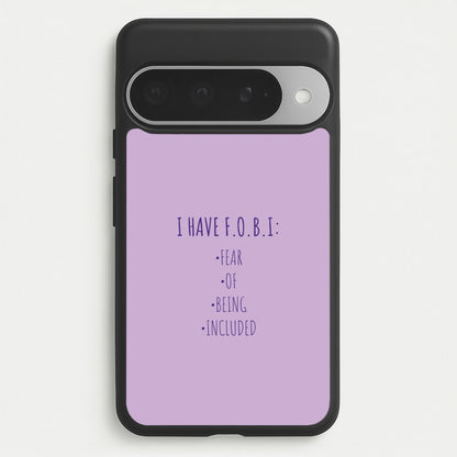 F.O.B.I Google Pixel 10 Pro XL Case