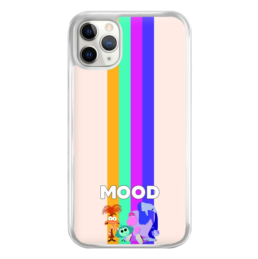 Mood - Inside Out Phone Case