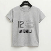 Antonelli Helmet 2026 Kids T-Shirt 2