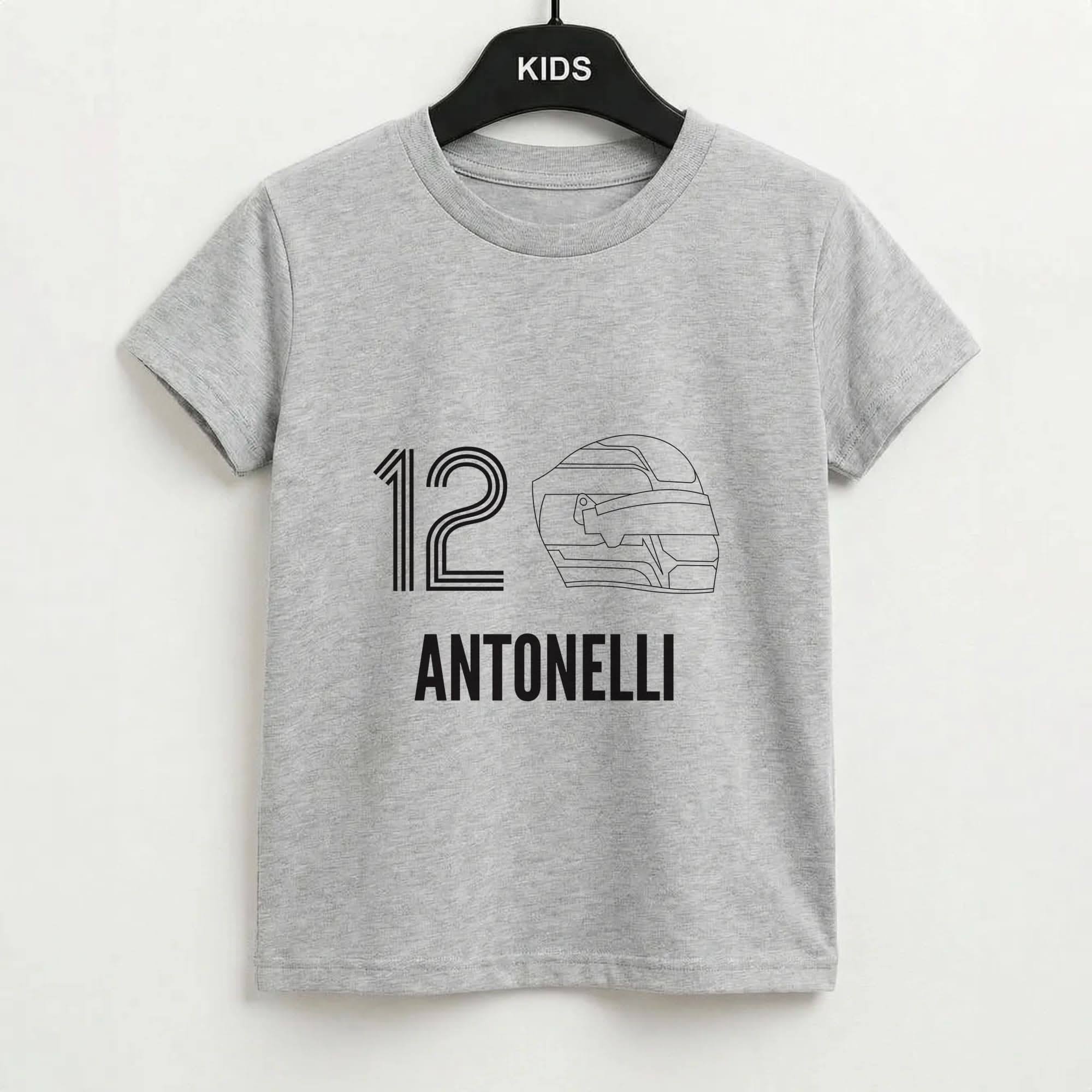 Antonelli Helmet 2026 Grey Kids T-Shirt