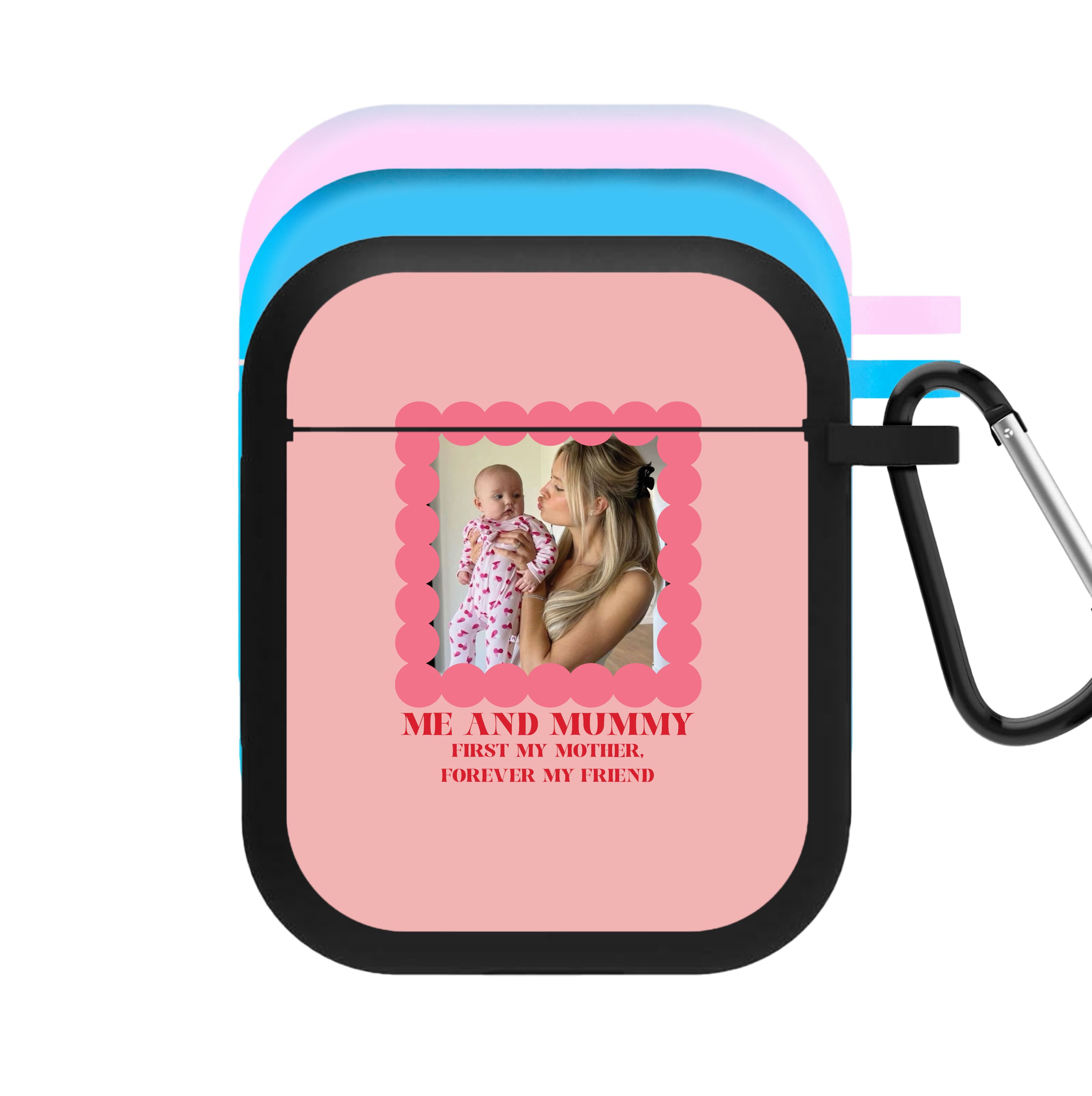 Me And Mummy - Personalised Mother's Day AirPods Case