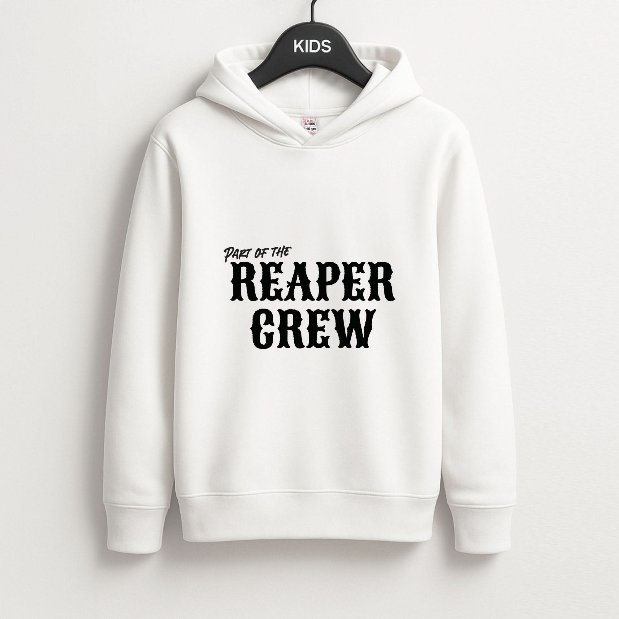Part Of The Reaper Crew Kids Hoodie