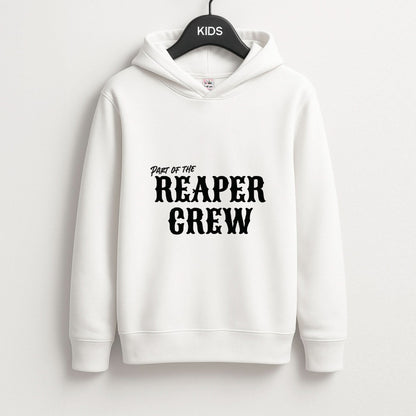 Part Of The Reaper Crew Kids Hoodie