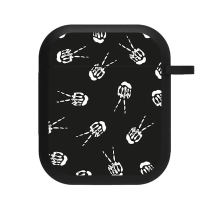 Skeleton Fingers - Halloween AirPods Case