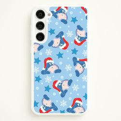 Cartoon Donkey Stars Pattern Galaxy S23 Case