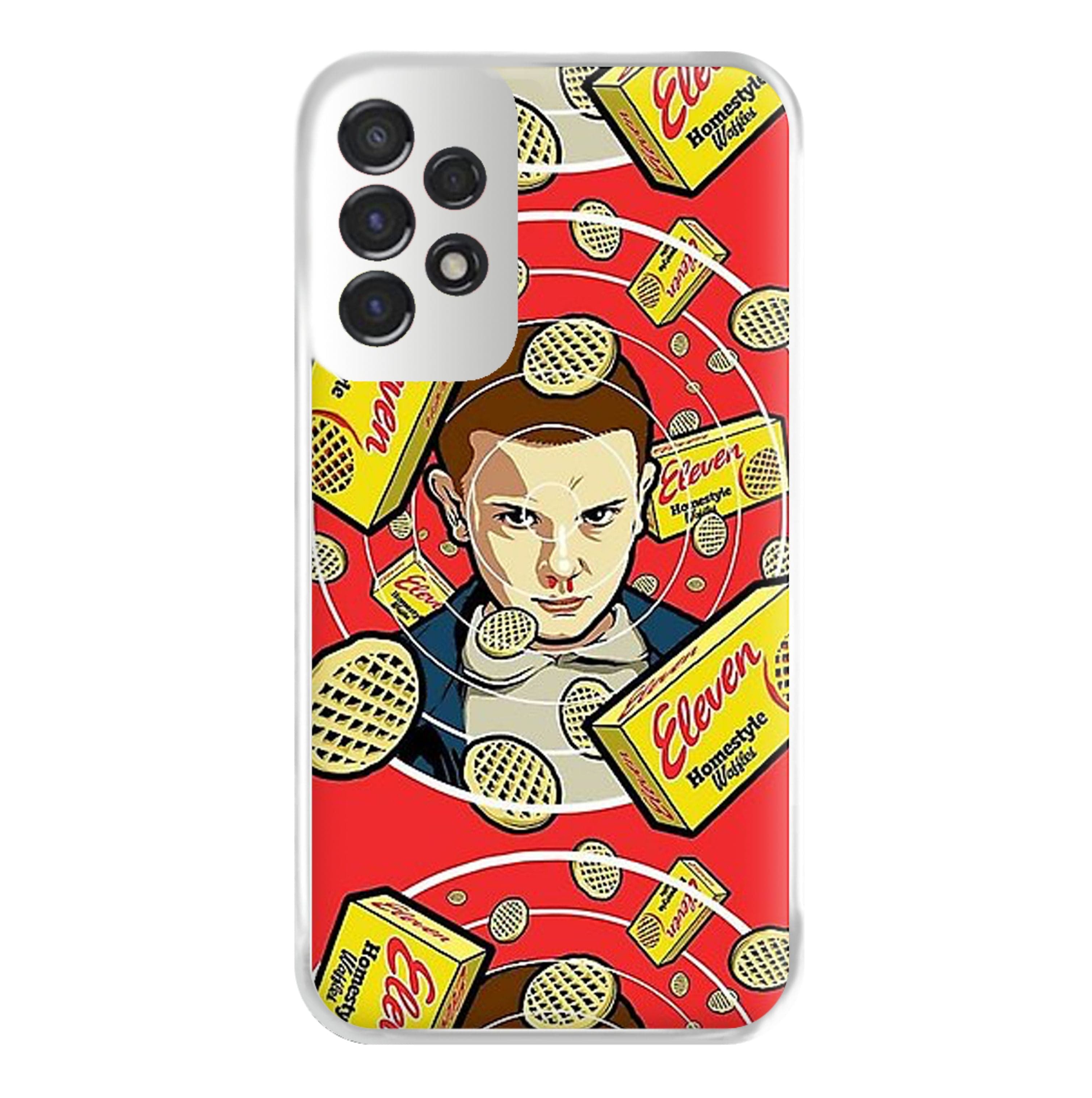 Eleven and Waffles Phone Case