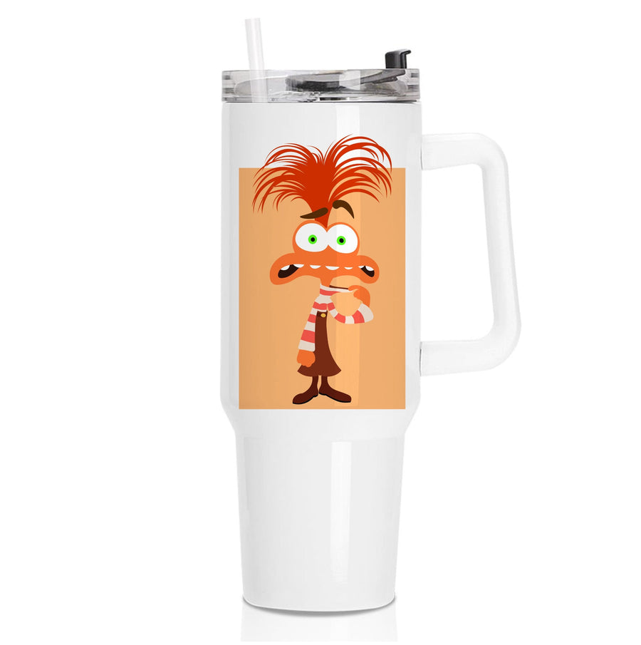 Anxiety - Inside Out Tumbler