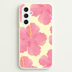 Hibiscus  Galaxy S23FE Case