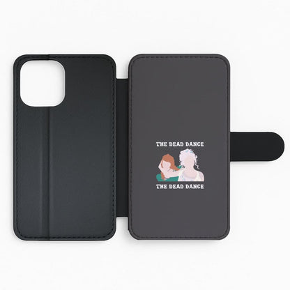 The Dead Dance Flip Phone Case