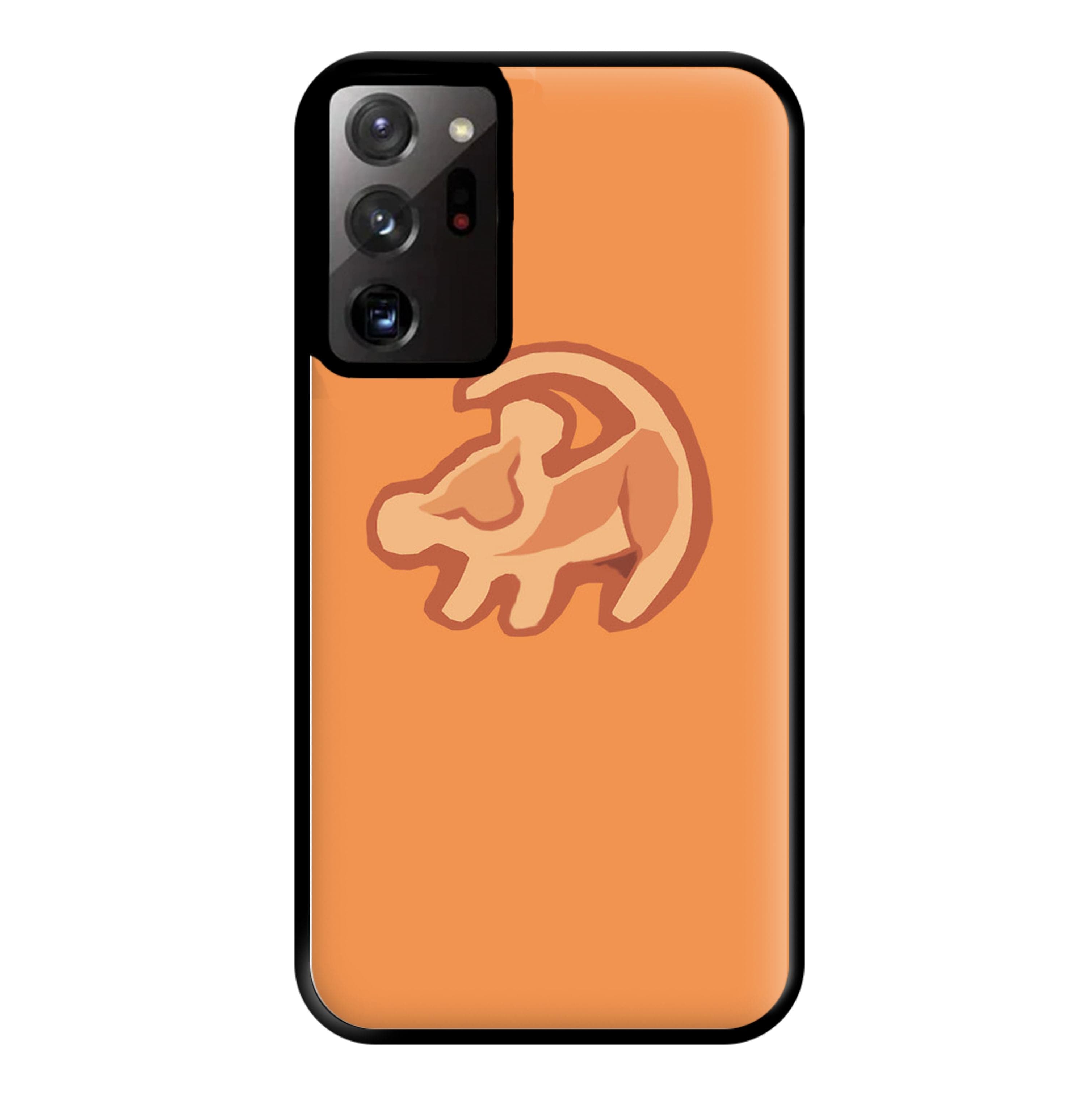 Baby Simba Icon Phone Case