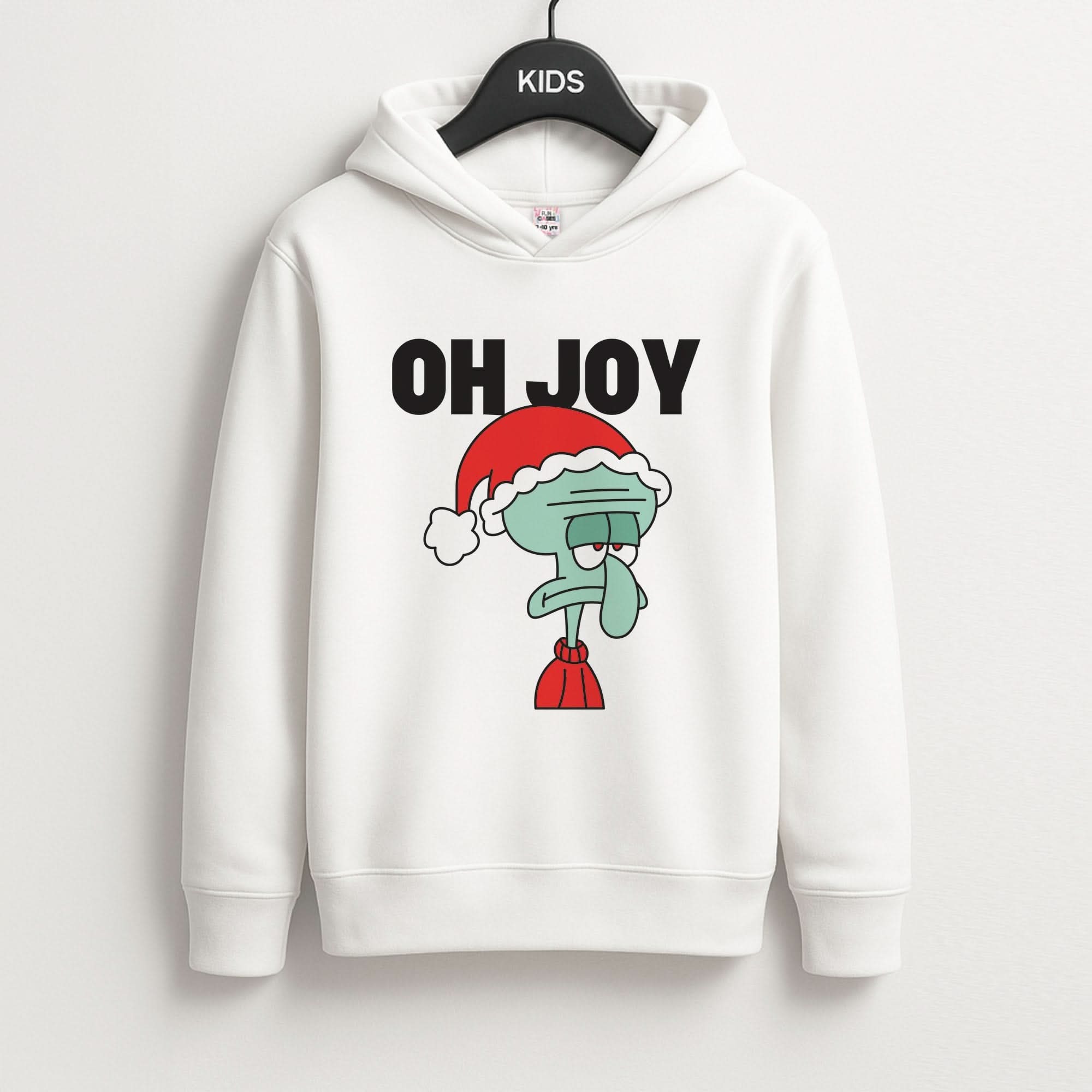 Oh Joy Cartoon Squid Kids Hoodie