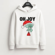 Oh Joy Cartoon Squid Kids Hoodie 1