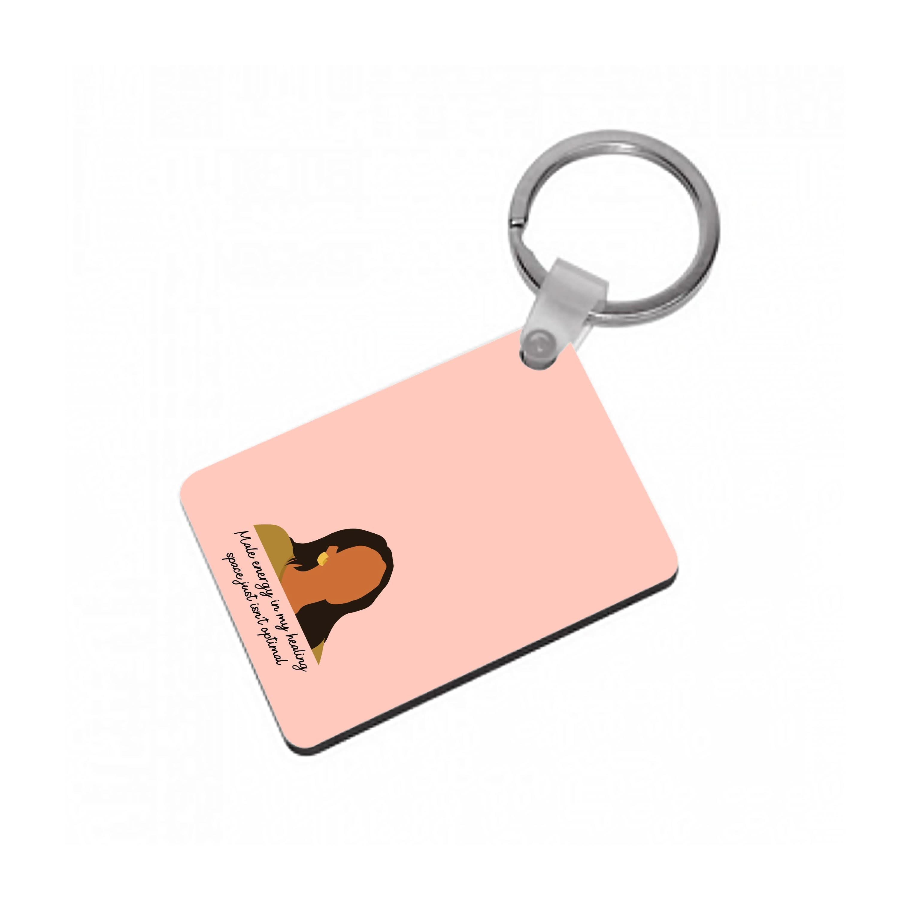 Male Energy Keyring