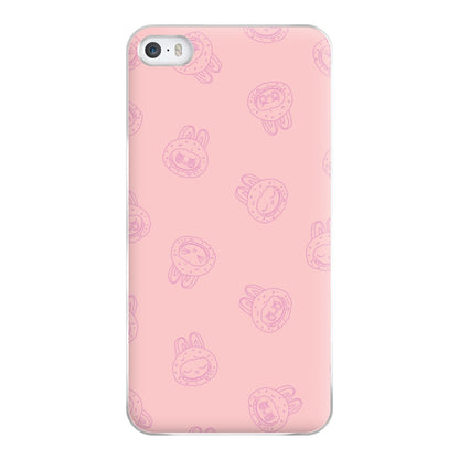 Monsters Outline Pattern II iPhone 5 / 5s / SE 2016 Case