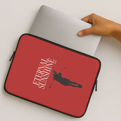 Red Sunshine 2025 MacBook Cover
