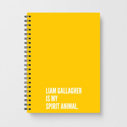 Liam Is My Spirit Animal Notebook