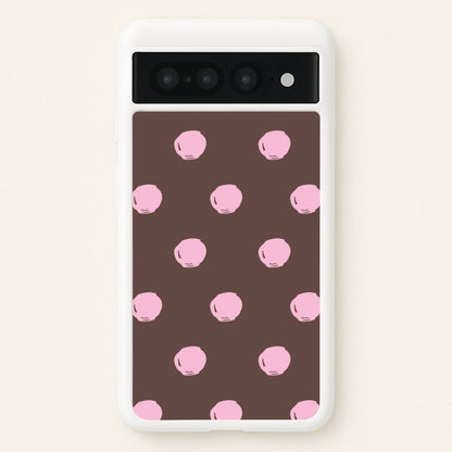 Chocolate & Strawberry Buttons Google Pixel 7 Pro Case