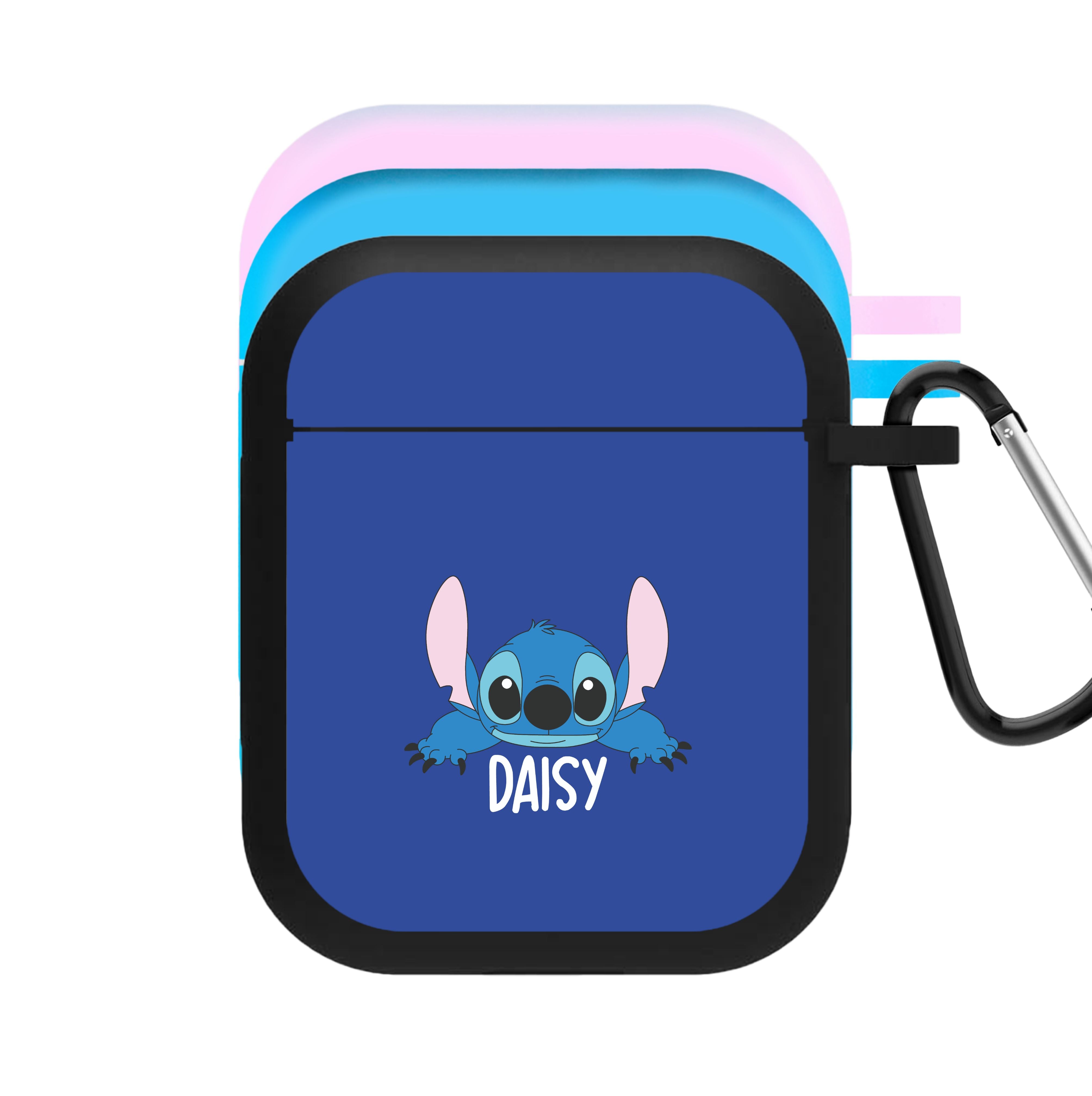 Blue Alien - Personalised Disney AirPods Case