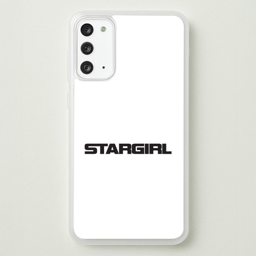 Stargirl  Galaxy Note 20 Case