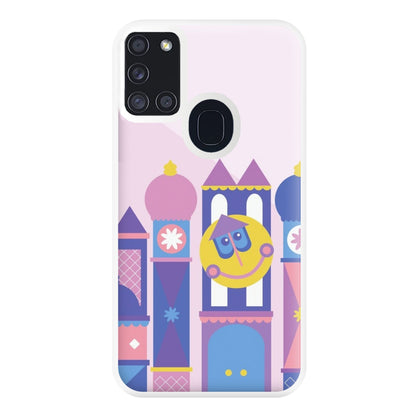 It's A Small World Phone Case