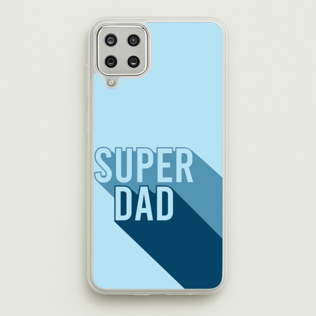 Super Dad Title Galaxy A12 Case