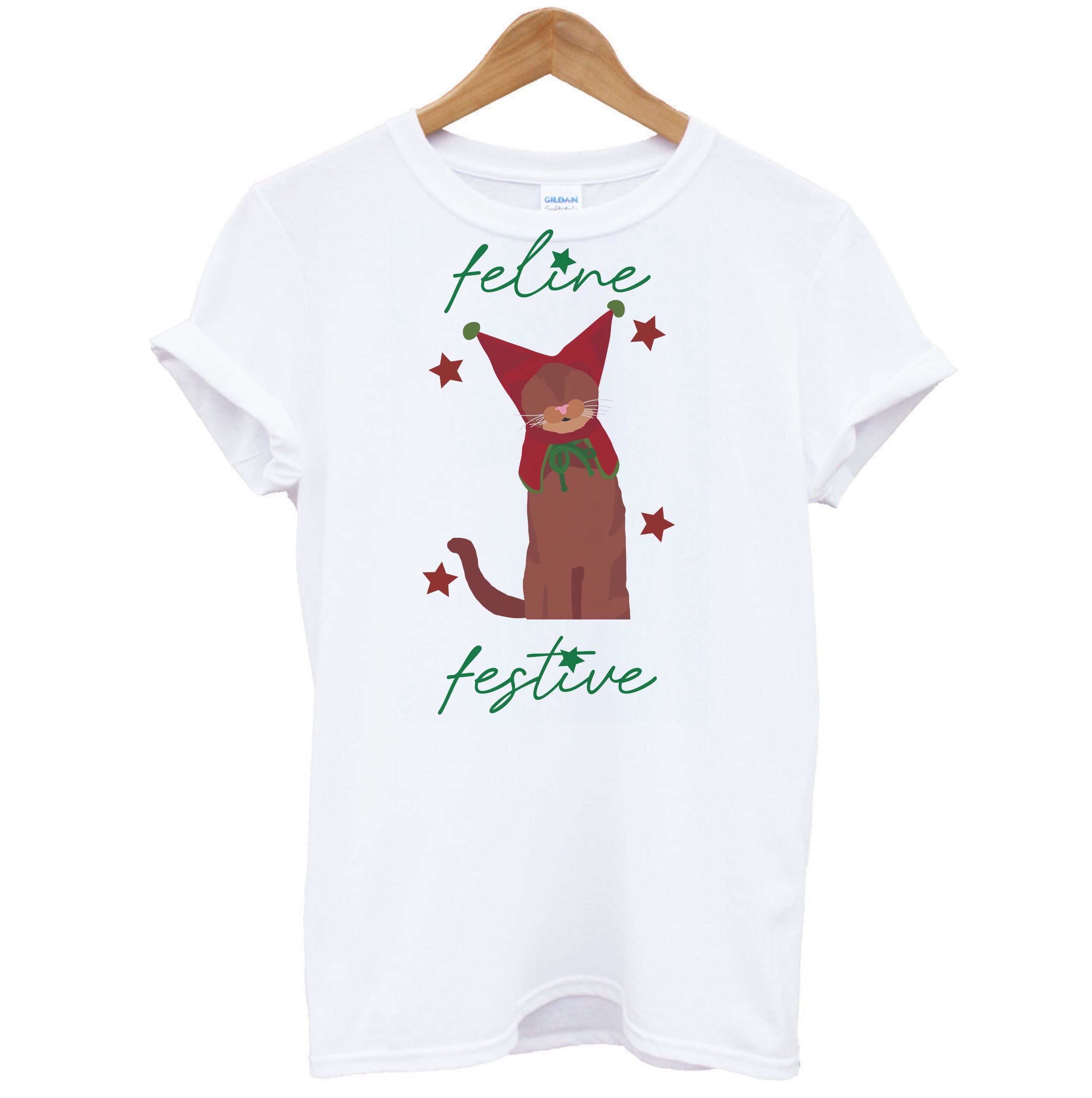 Feline Festive  T-Shirt