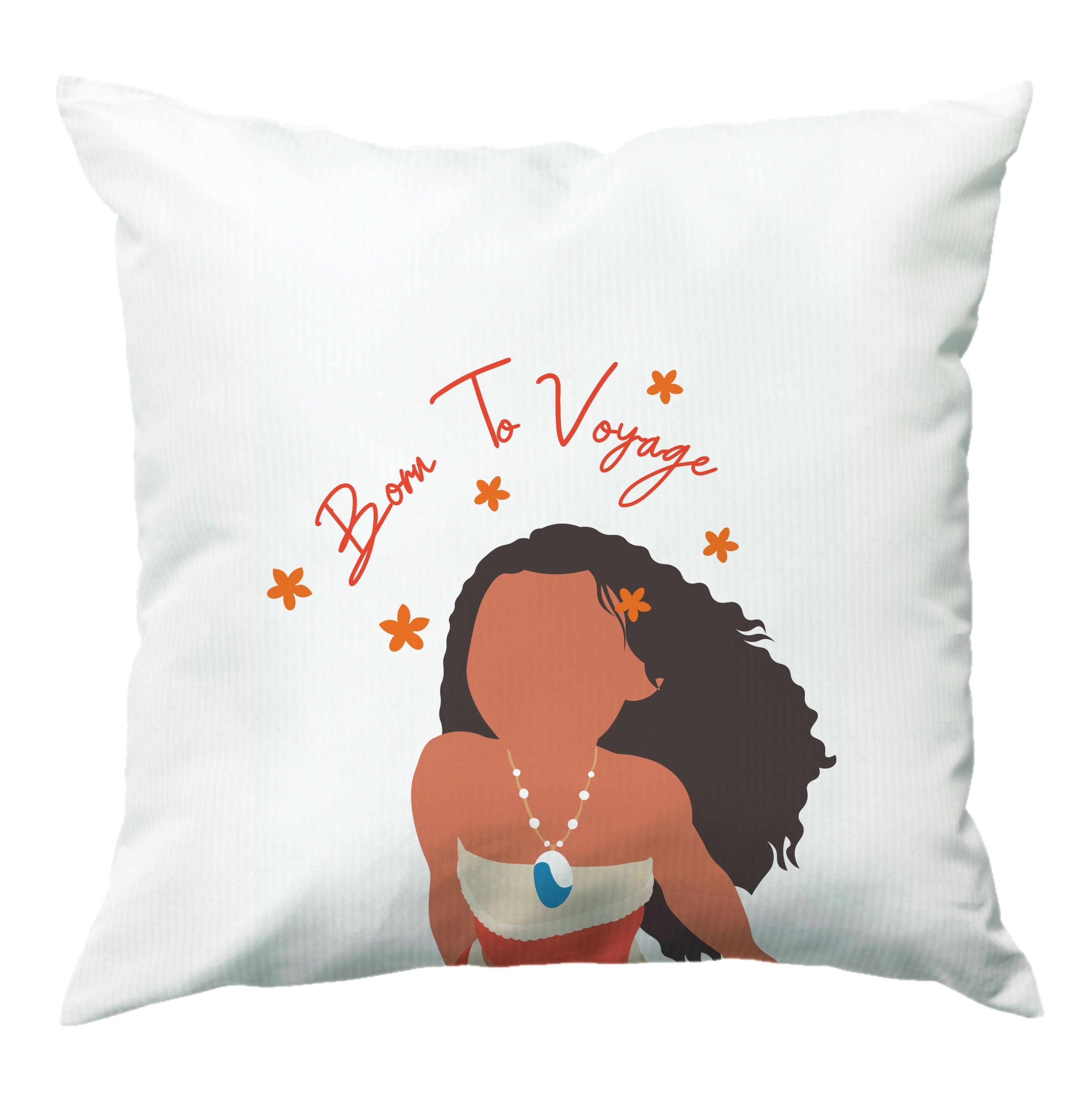 Born To Voyage Cushion