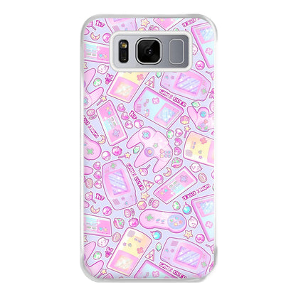 Power Up, Gaming Pattern Phone Case