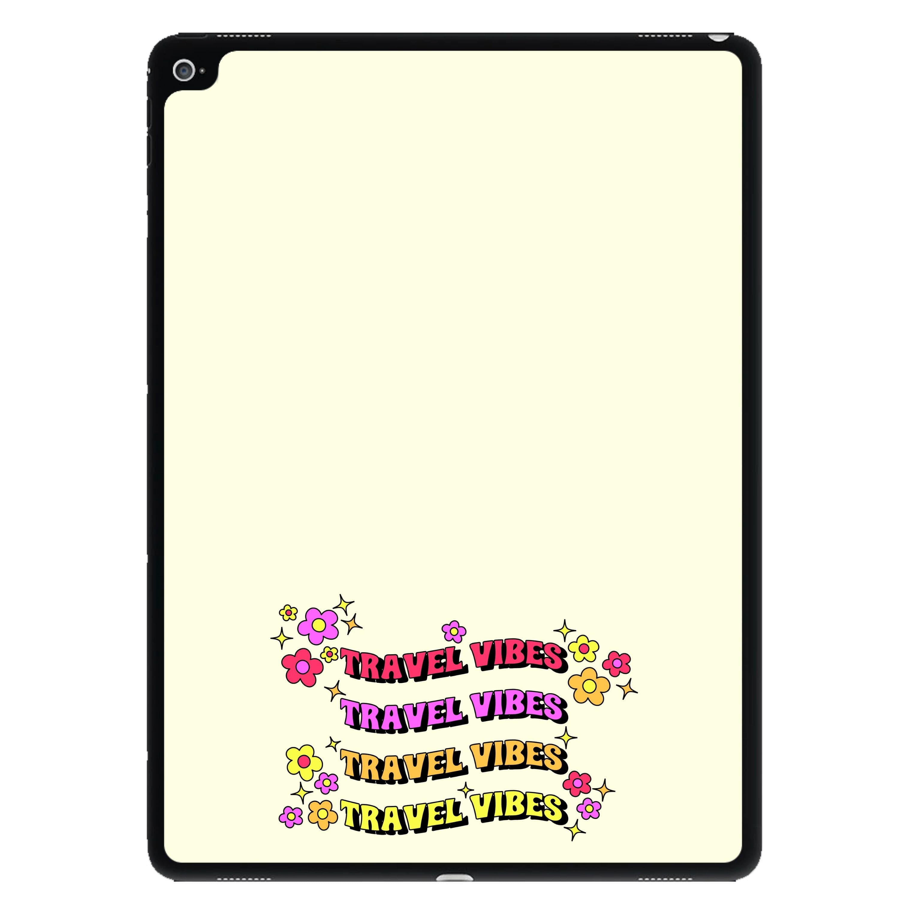 Travel Vibes - Travel iPad Case